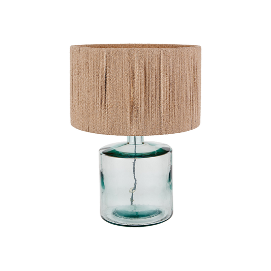 Recycled Glass Table Lamp