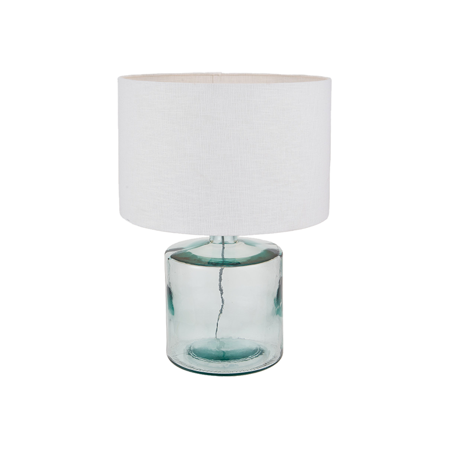 Recycled Glass Table Lamp