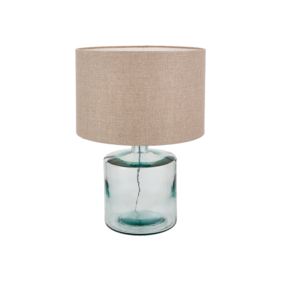 Recycled Glass Table Lamp