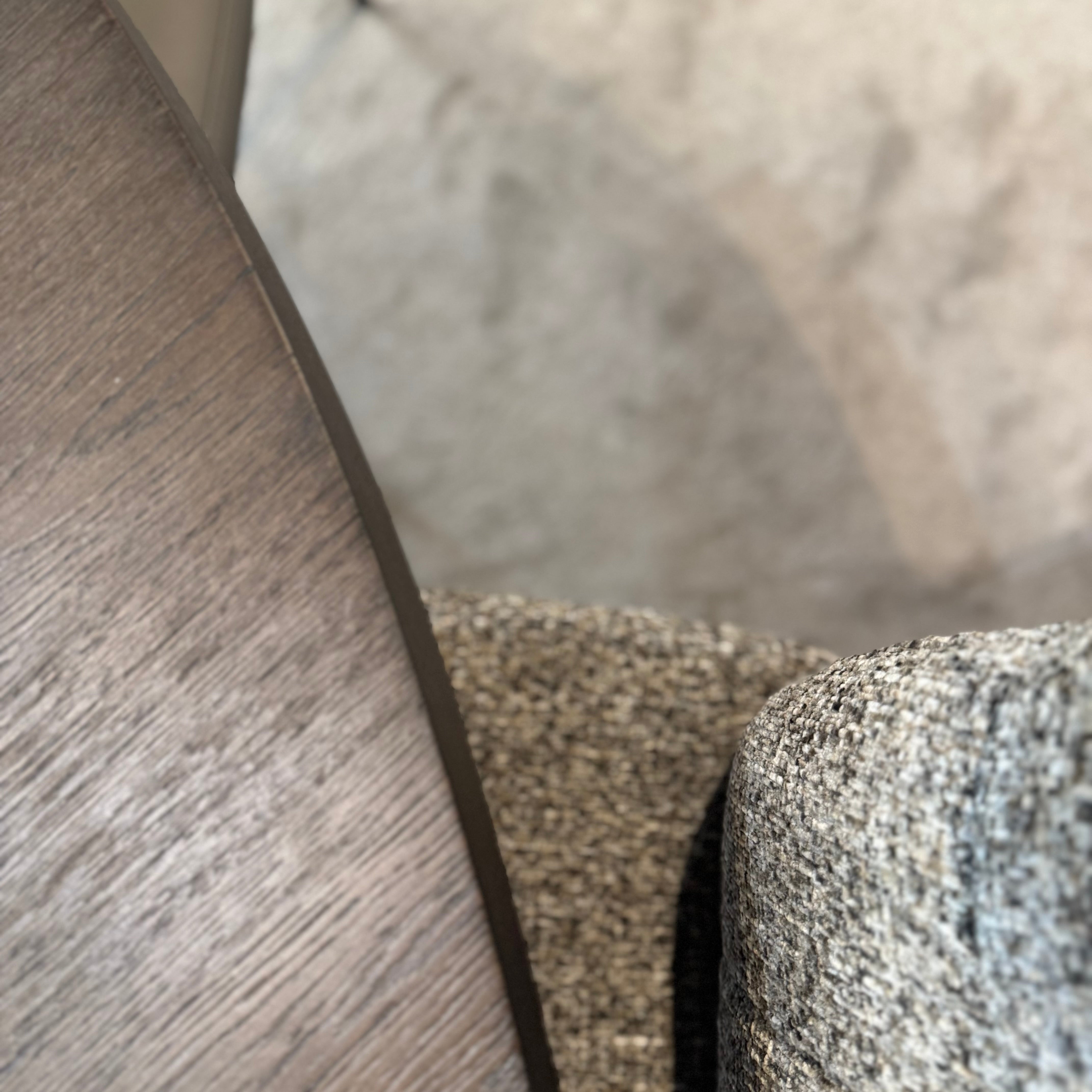 Dark Oak Oval Table & Chairs