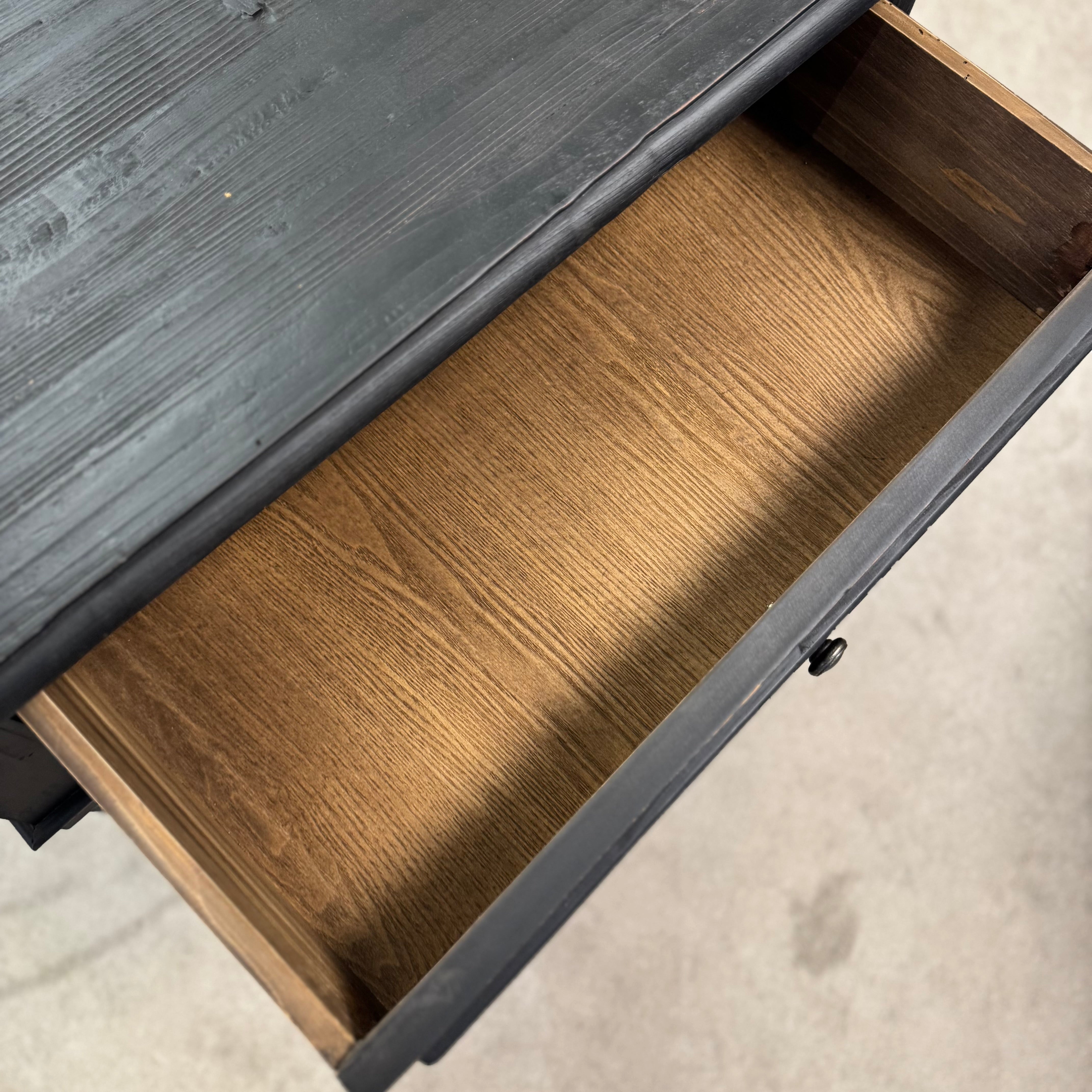 Painted Black Pine | Side table