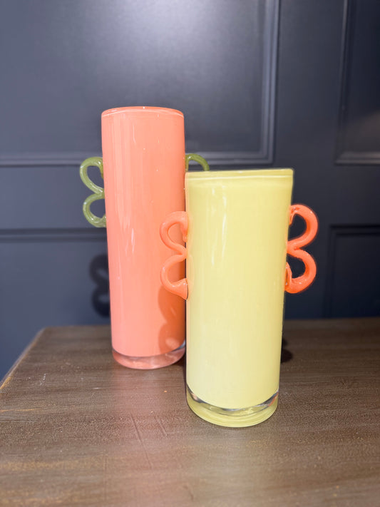 Seraphina Orange Vase