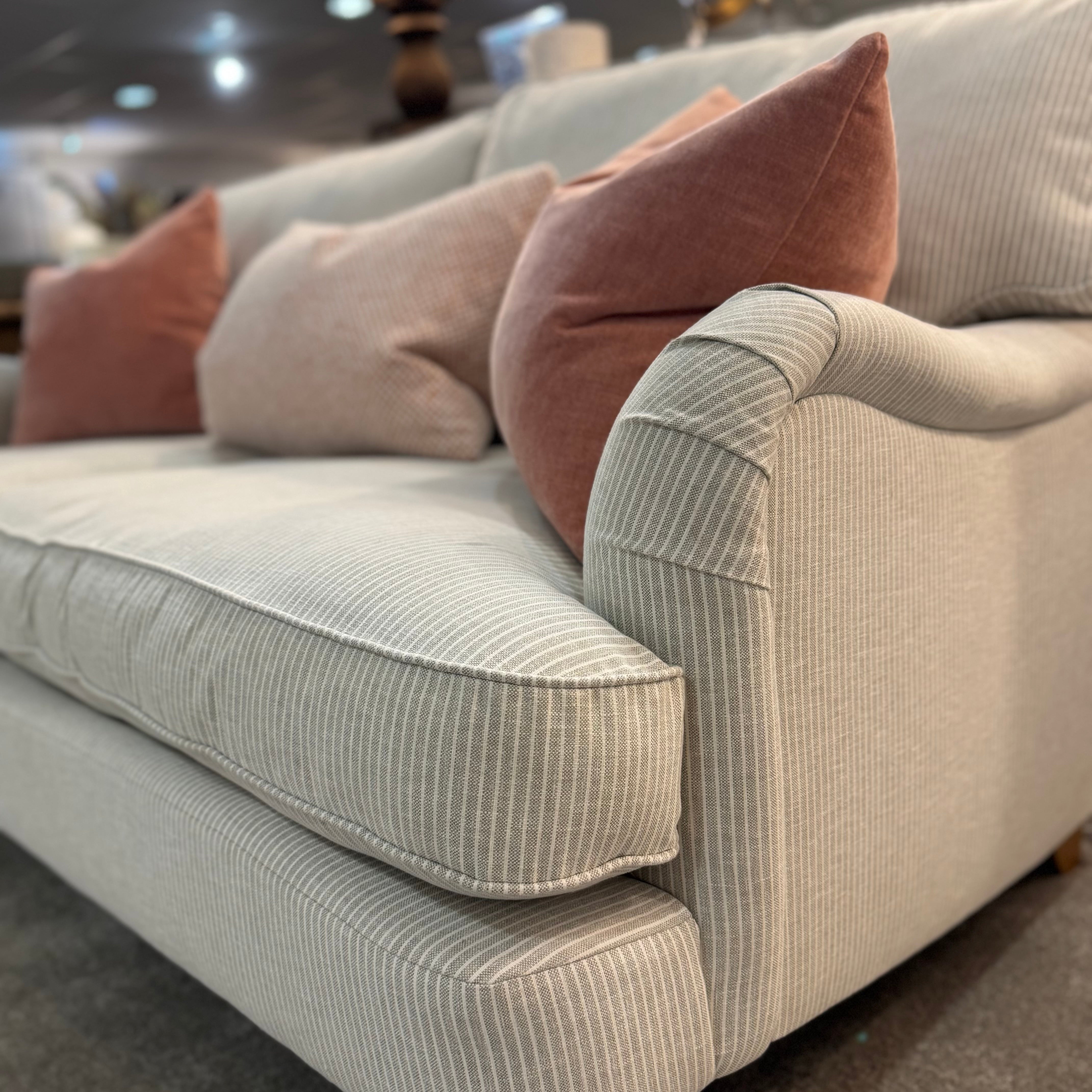 Genesis | Stripe Sofa