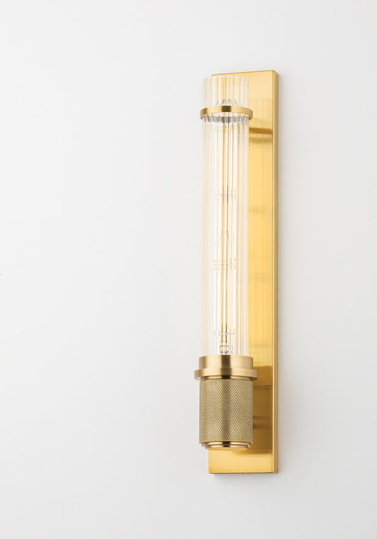 Shaw Wall Sconce Gold