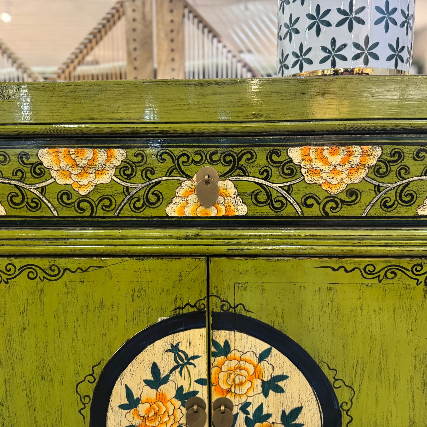 Olive Blossom Sideboard
