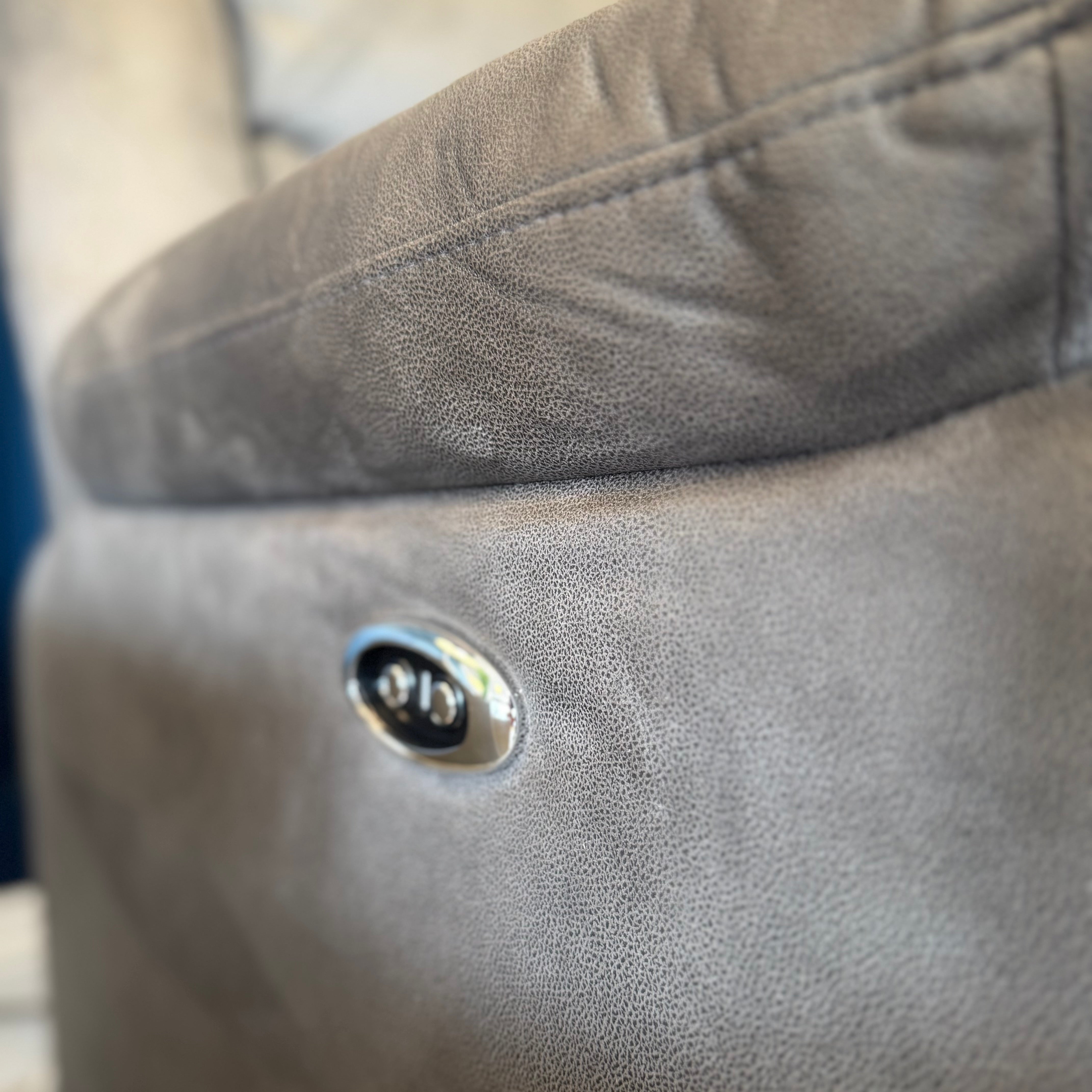 Rupert Sofa Collection | Steel