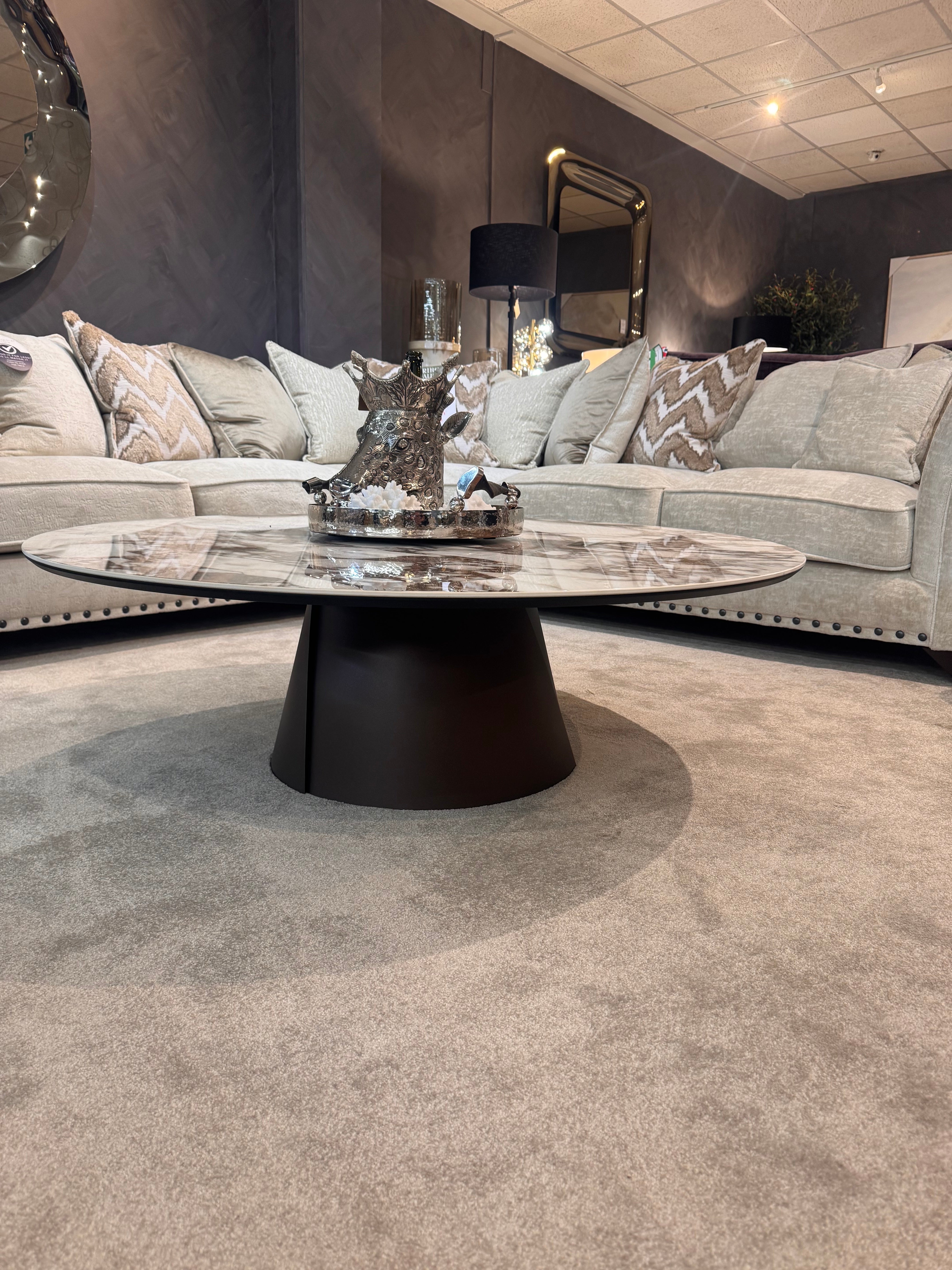 Albert Coffee Table | Circluar