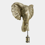 Light Gold Elephant Wall Light
