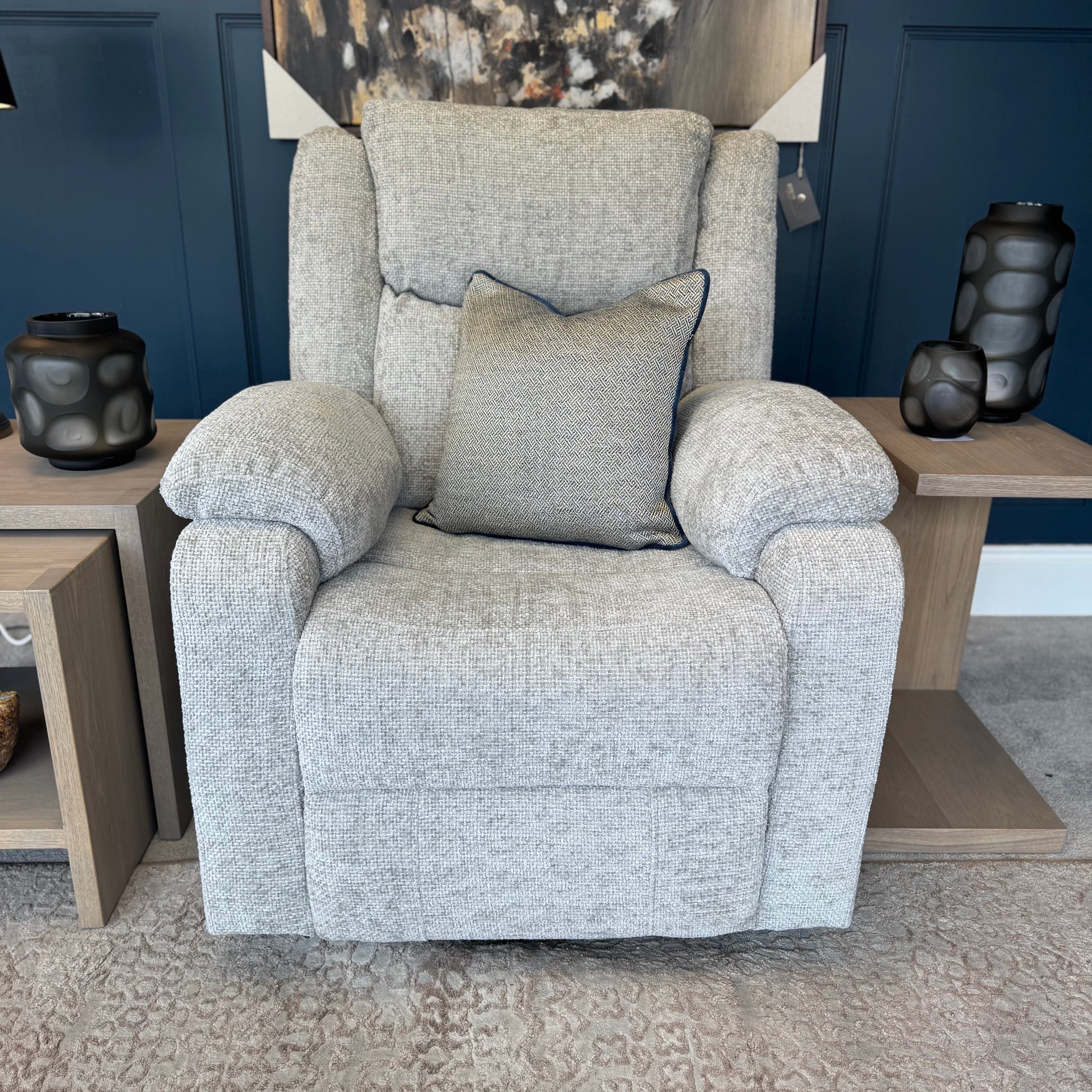 Rupert Sofa Collection | Steel