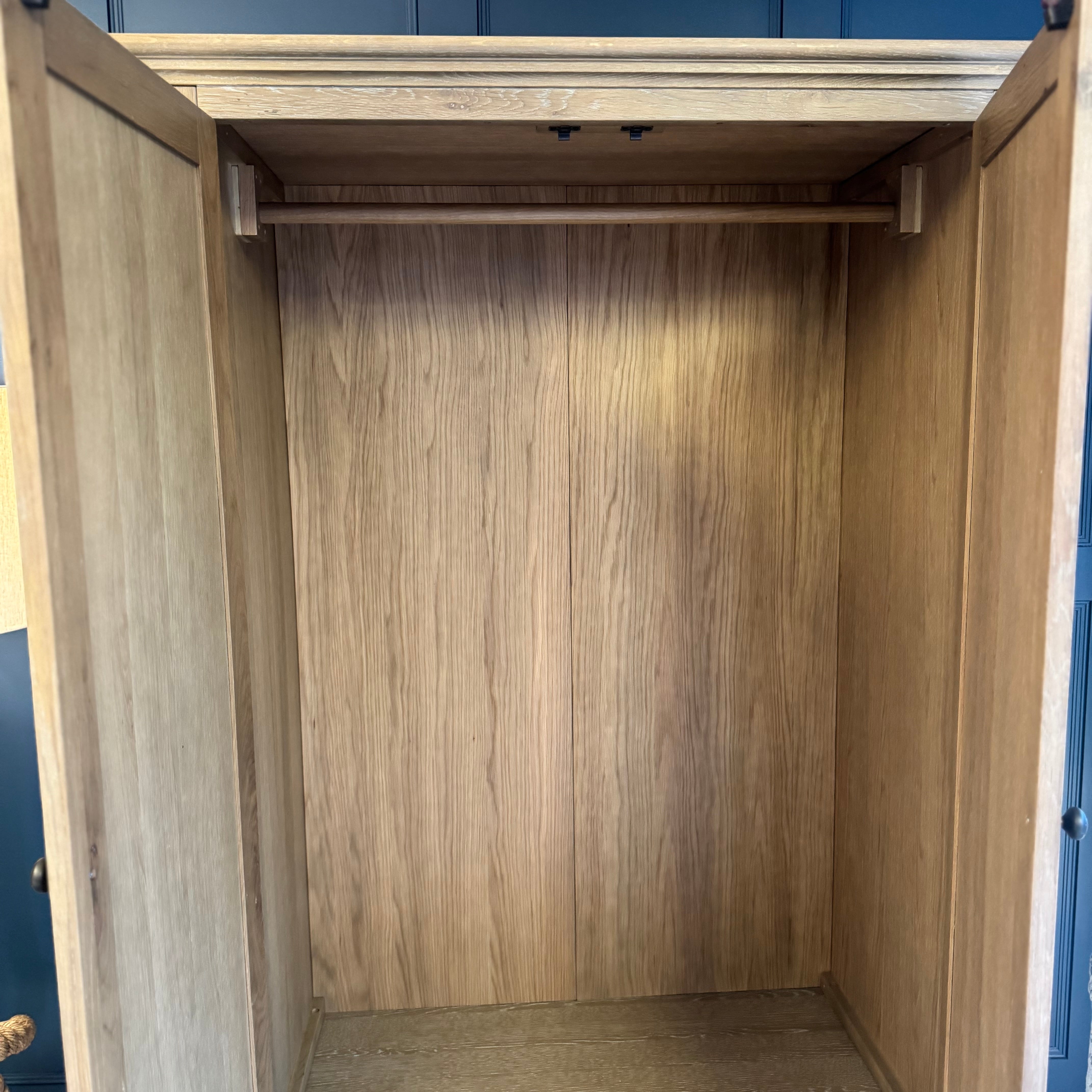 Arlow | 2 Door & 1 Drawer Wardrobe