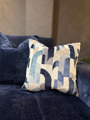 Azure Curve Blue 43 x 43