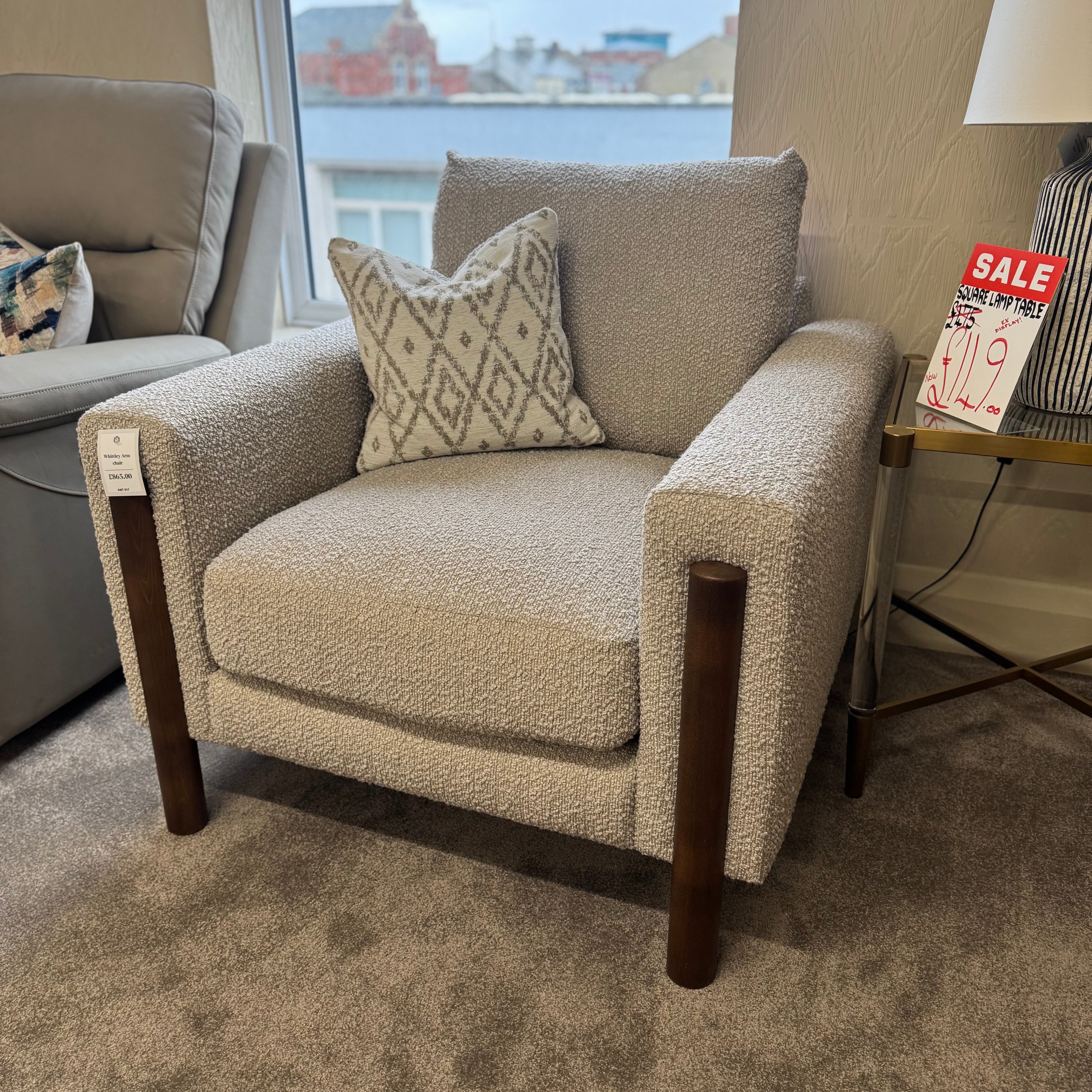 Whittley Armchair | Clearance