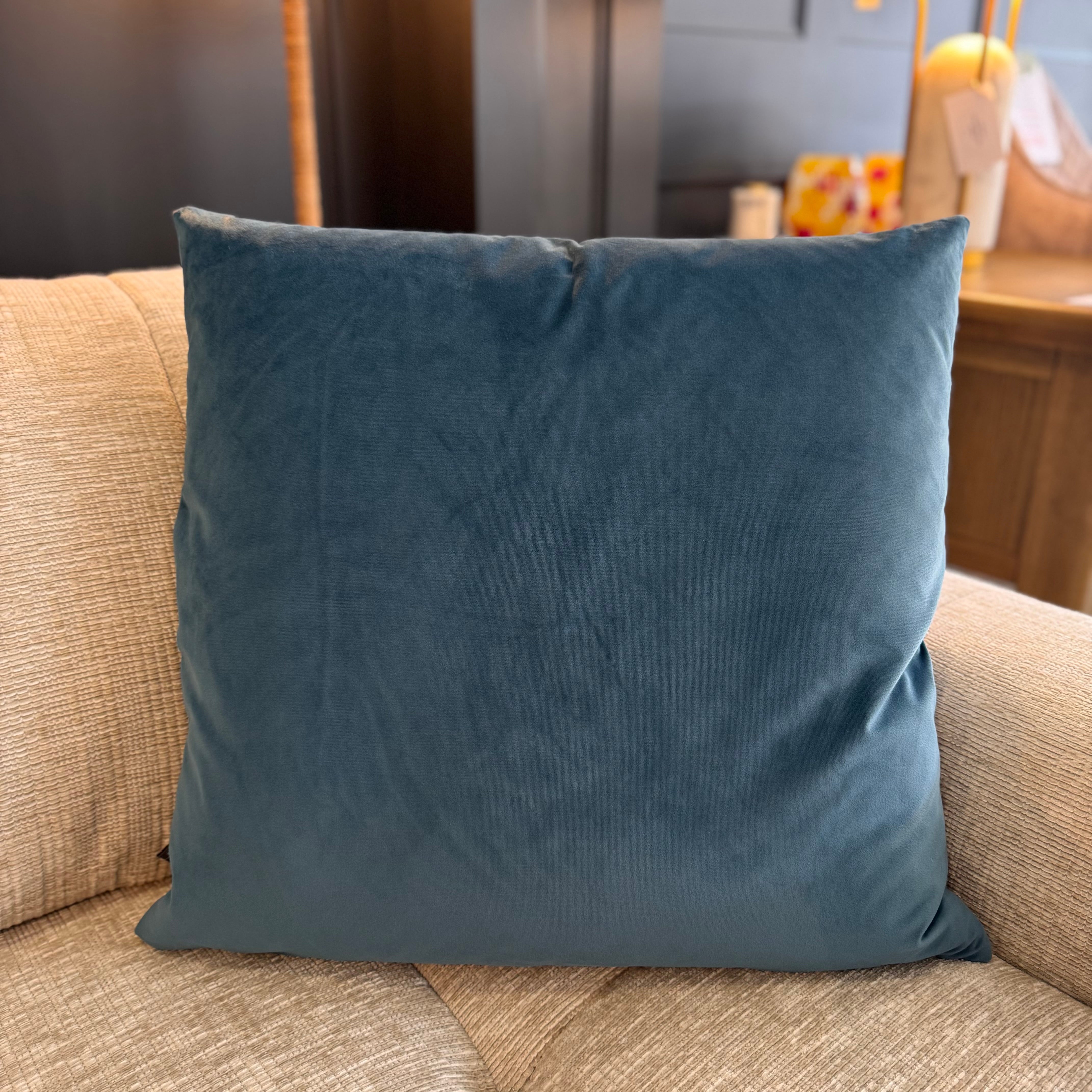 Loulou Teal 58 x 58cm