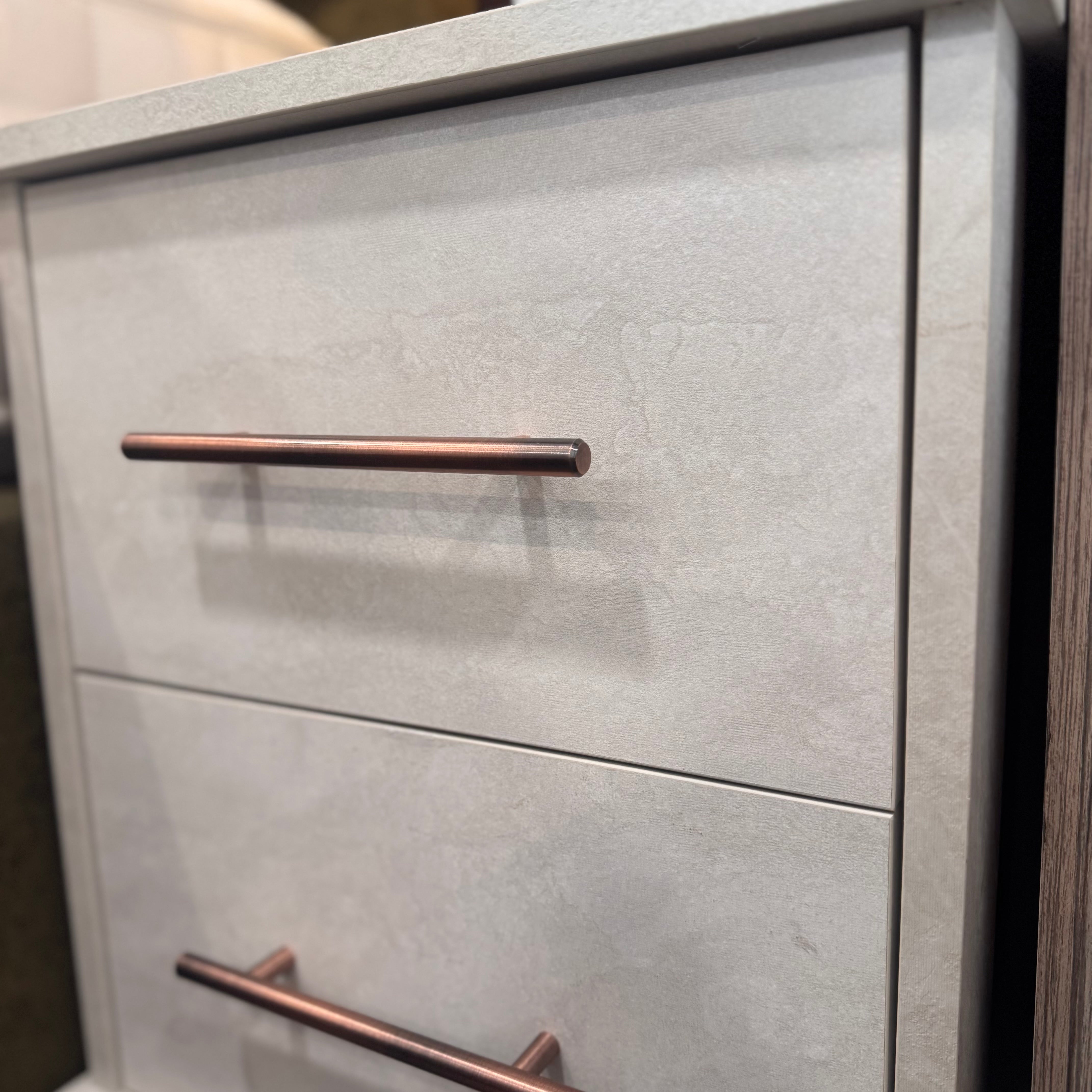 Flow 2 Drawer Bedside | Clearance