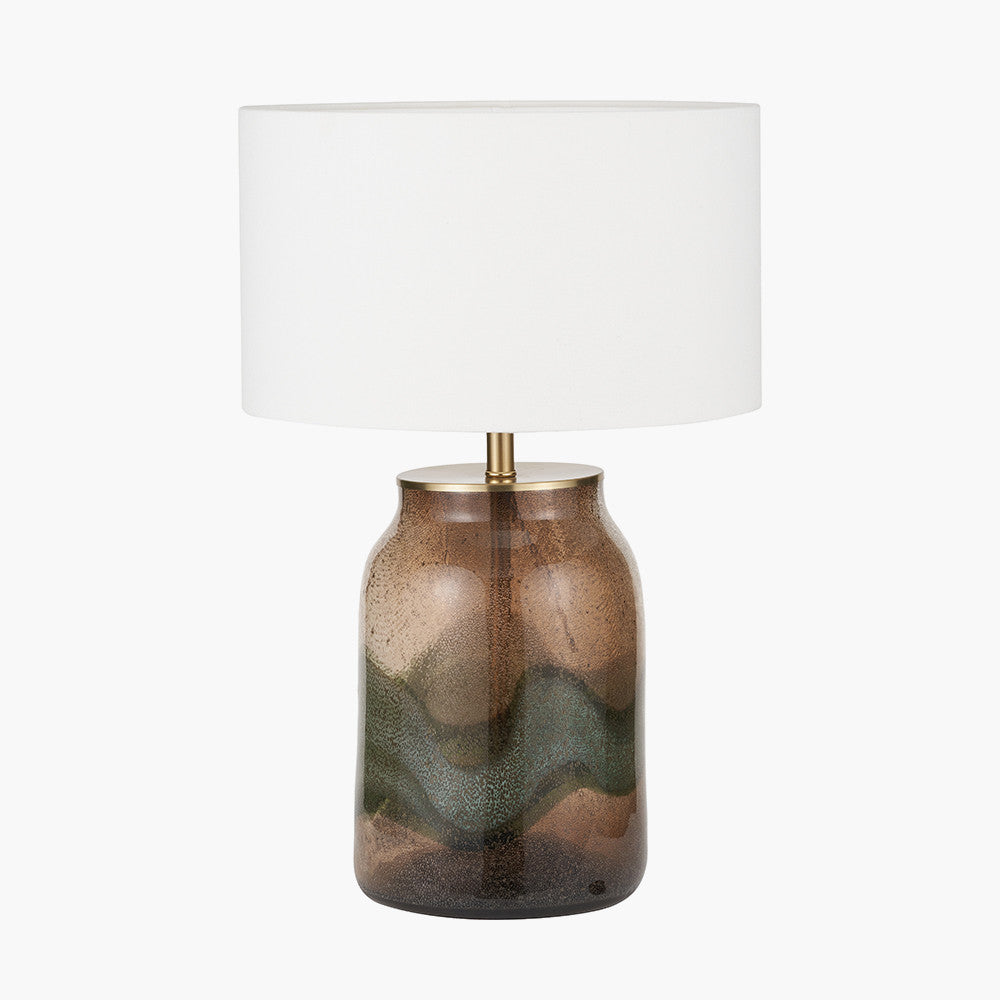 Neptune’s Tide Glass Lamp | Tall