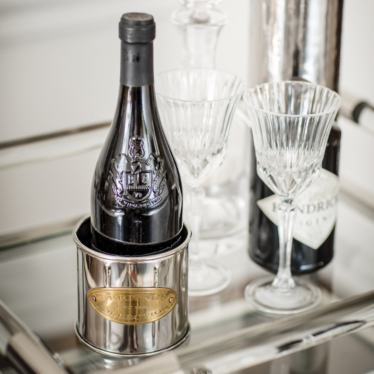 Heritage Wine Bottle Holder