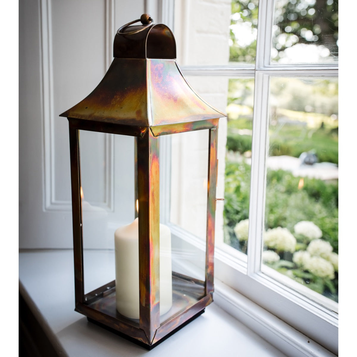 Tonto Lantern Burnished Copper Small