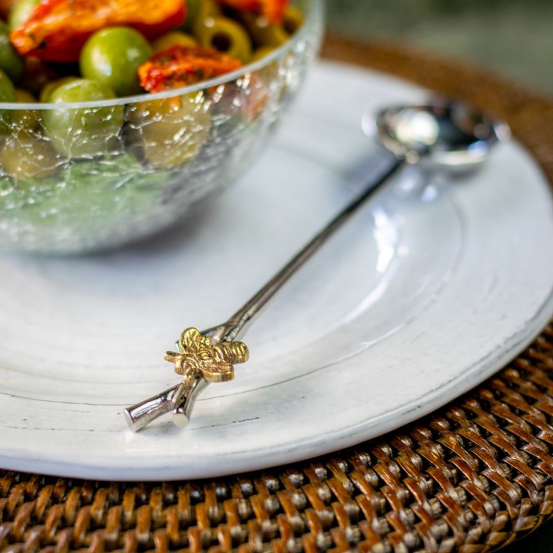 Bee Olive Spoon
