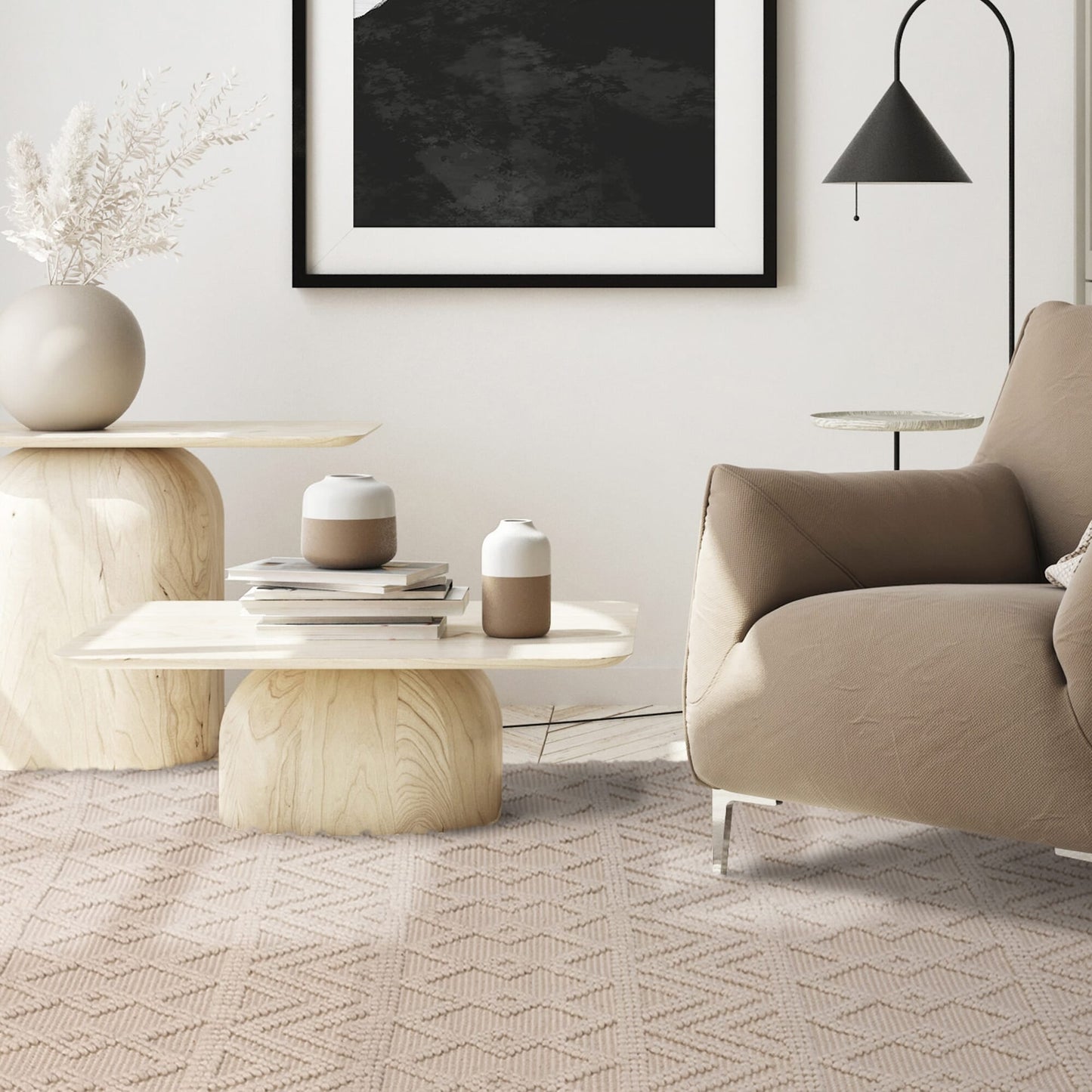 Asra Rug Ivory