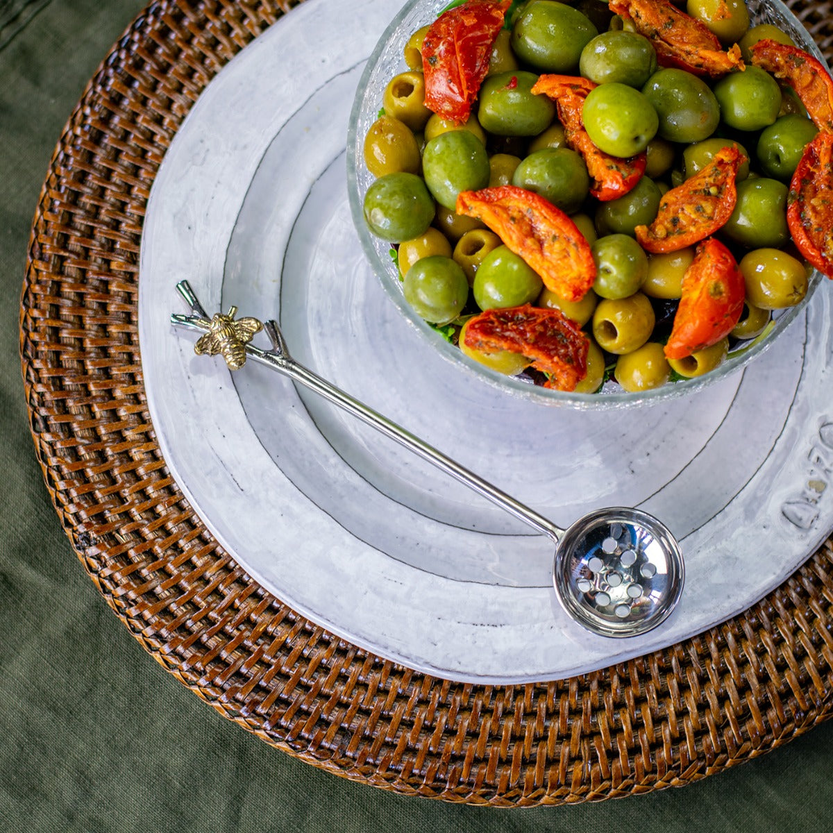 Bee Olive Spoon