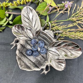 Bee Dish Silver