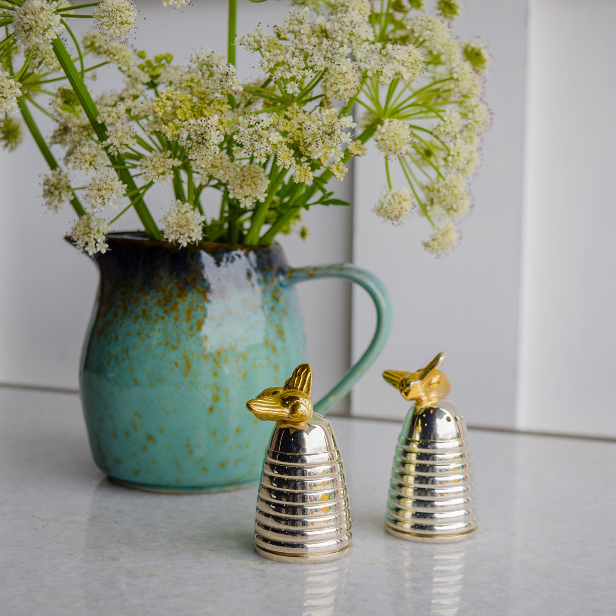 Bee Salt & Pepper Set
