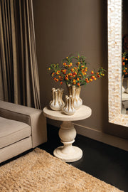 Cream Sidetable