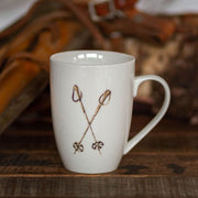 Ski Pole Mug