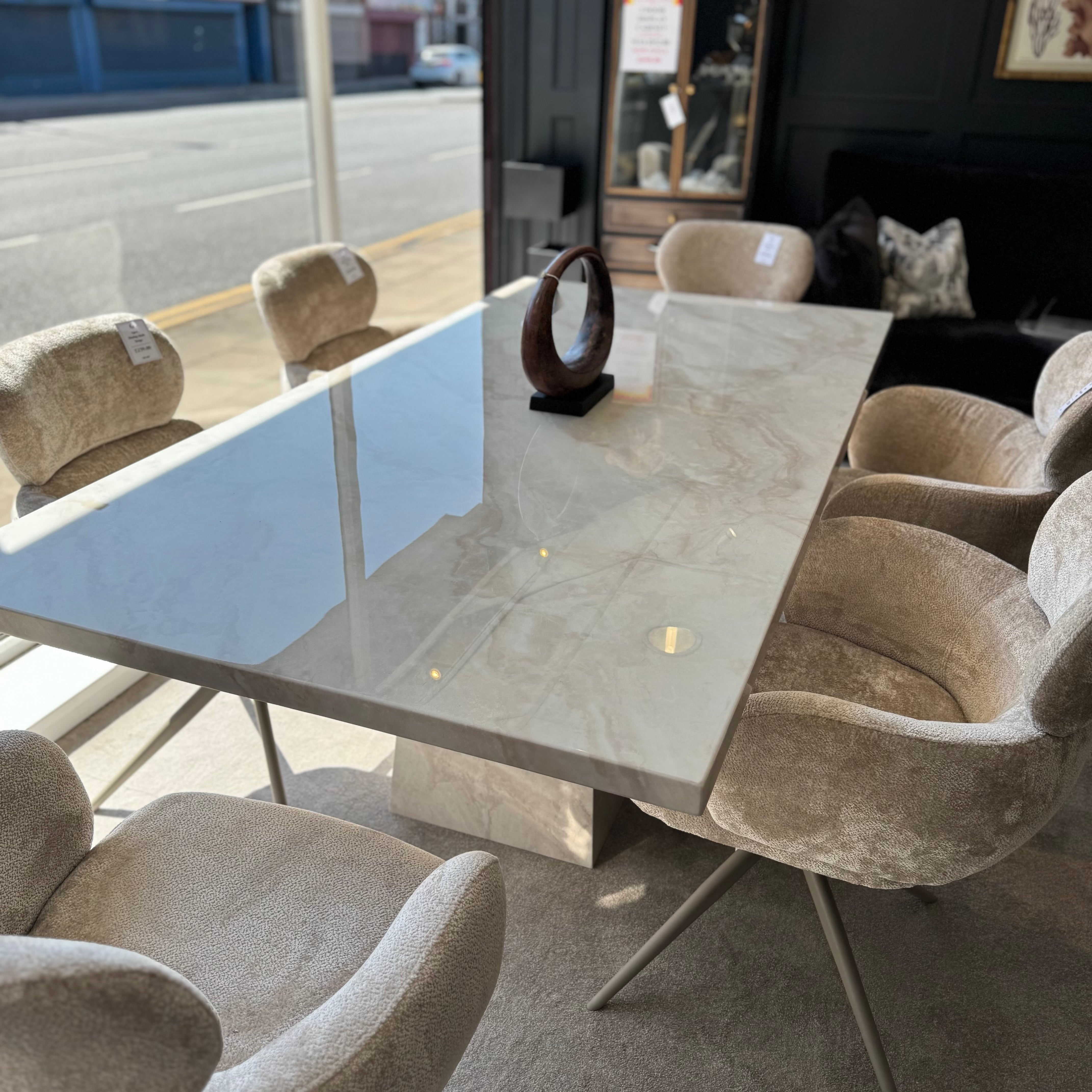 Aluna Collection | 2 Metre Table