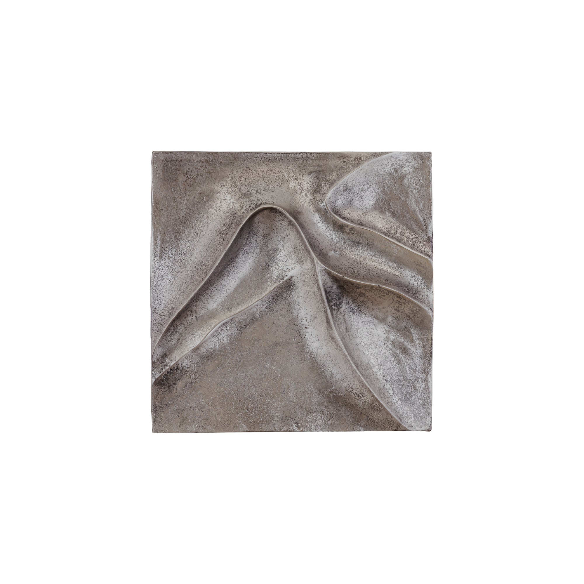 Nickel Wave Wall Art