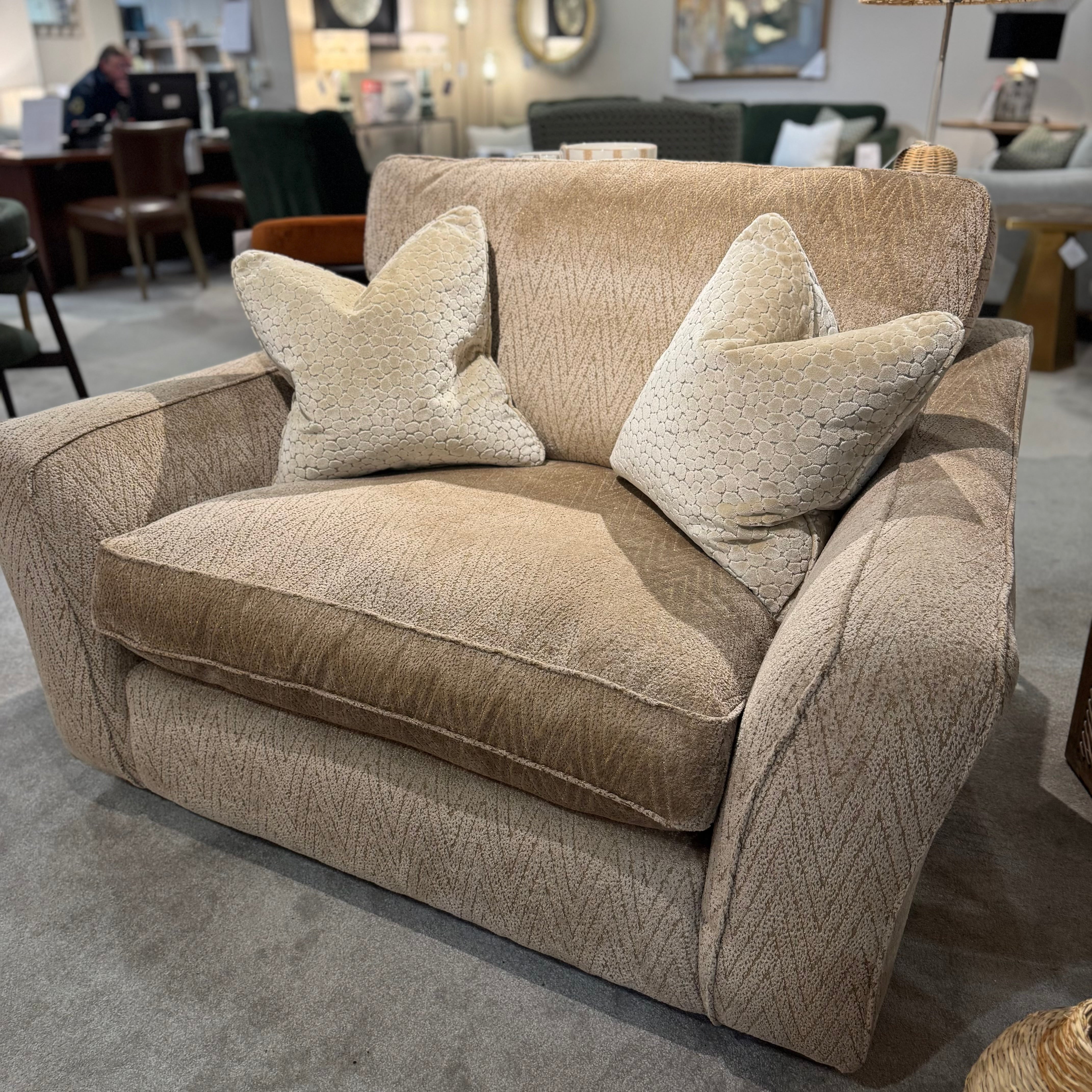 Madini Cuddle Chair  | Clearance