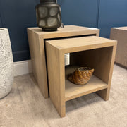 Fjord Oak Collection | Nest of Tables
