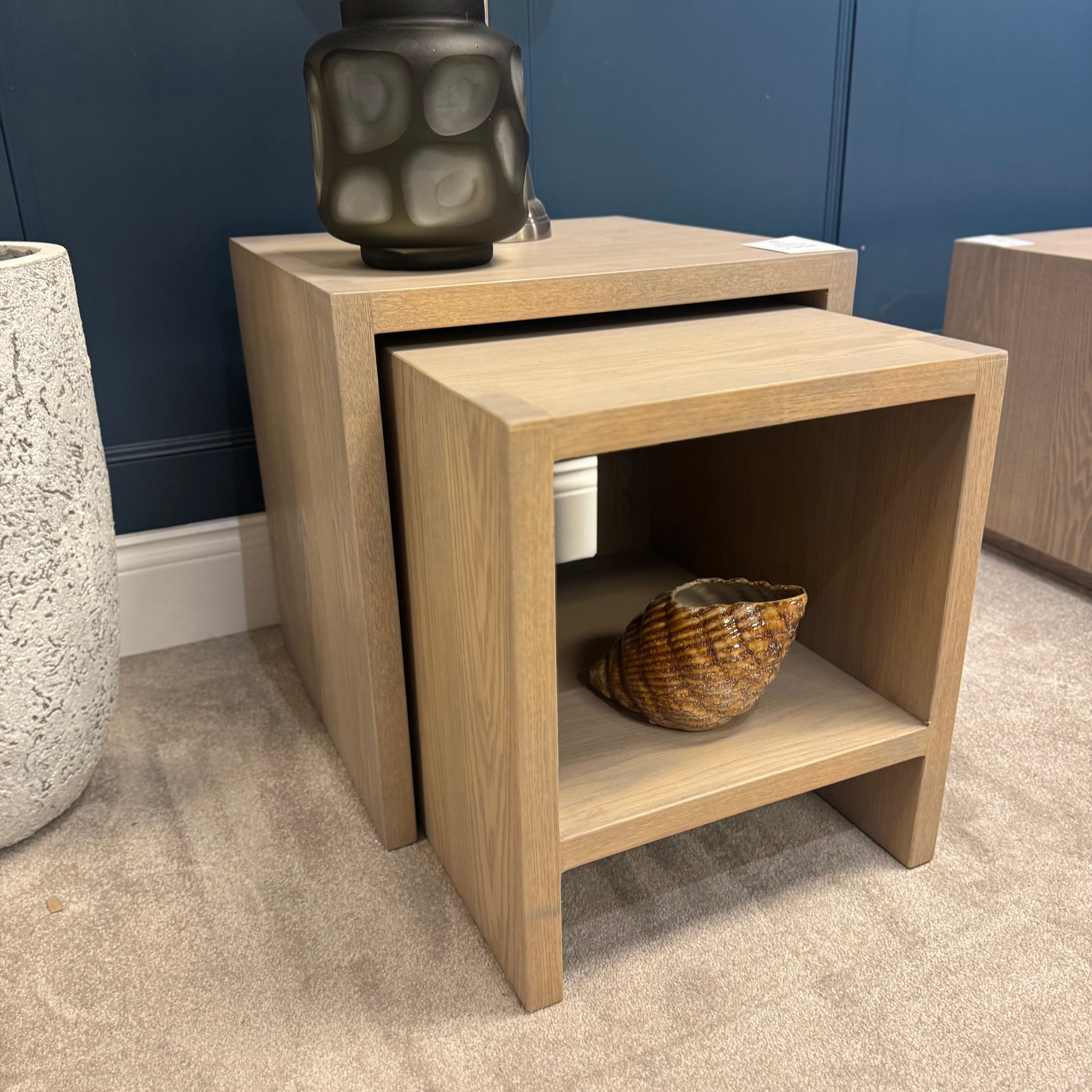 Fjord Oak Collection | Nest of Tables