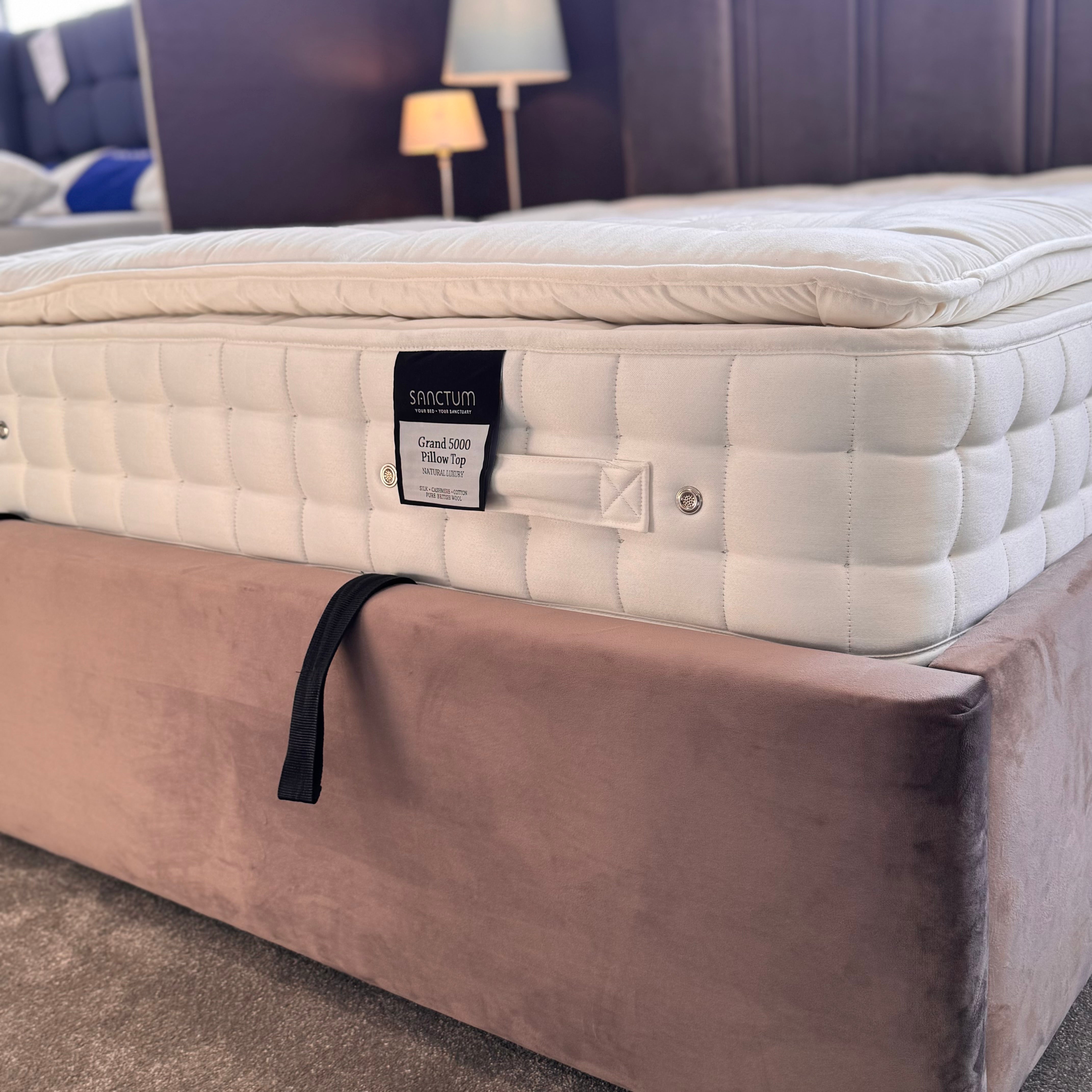 5ft Grand 5000 Mattress | Mocha
