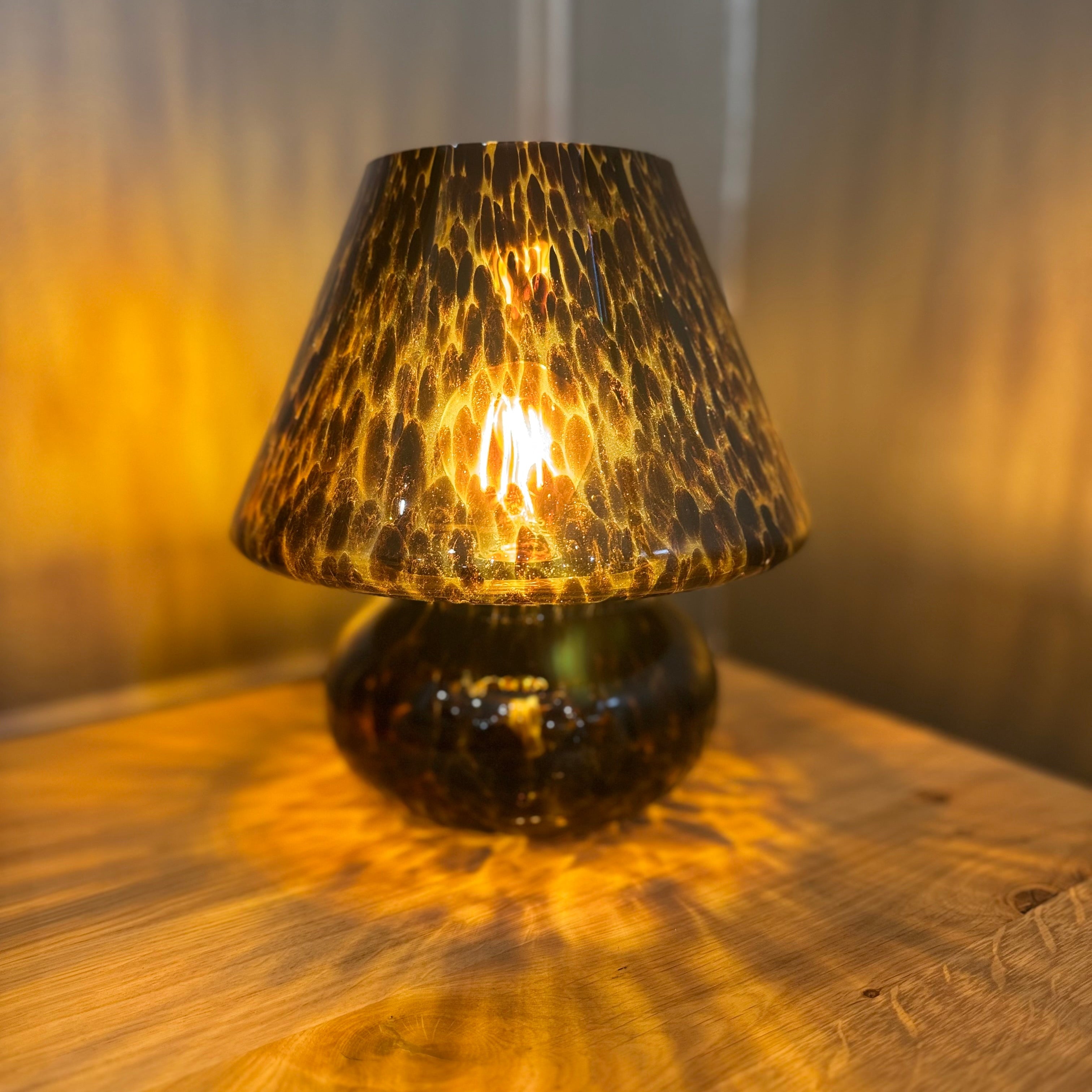 Truffle Glow Mushroom Lamp