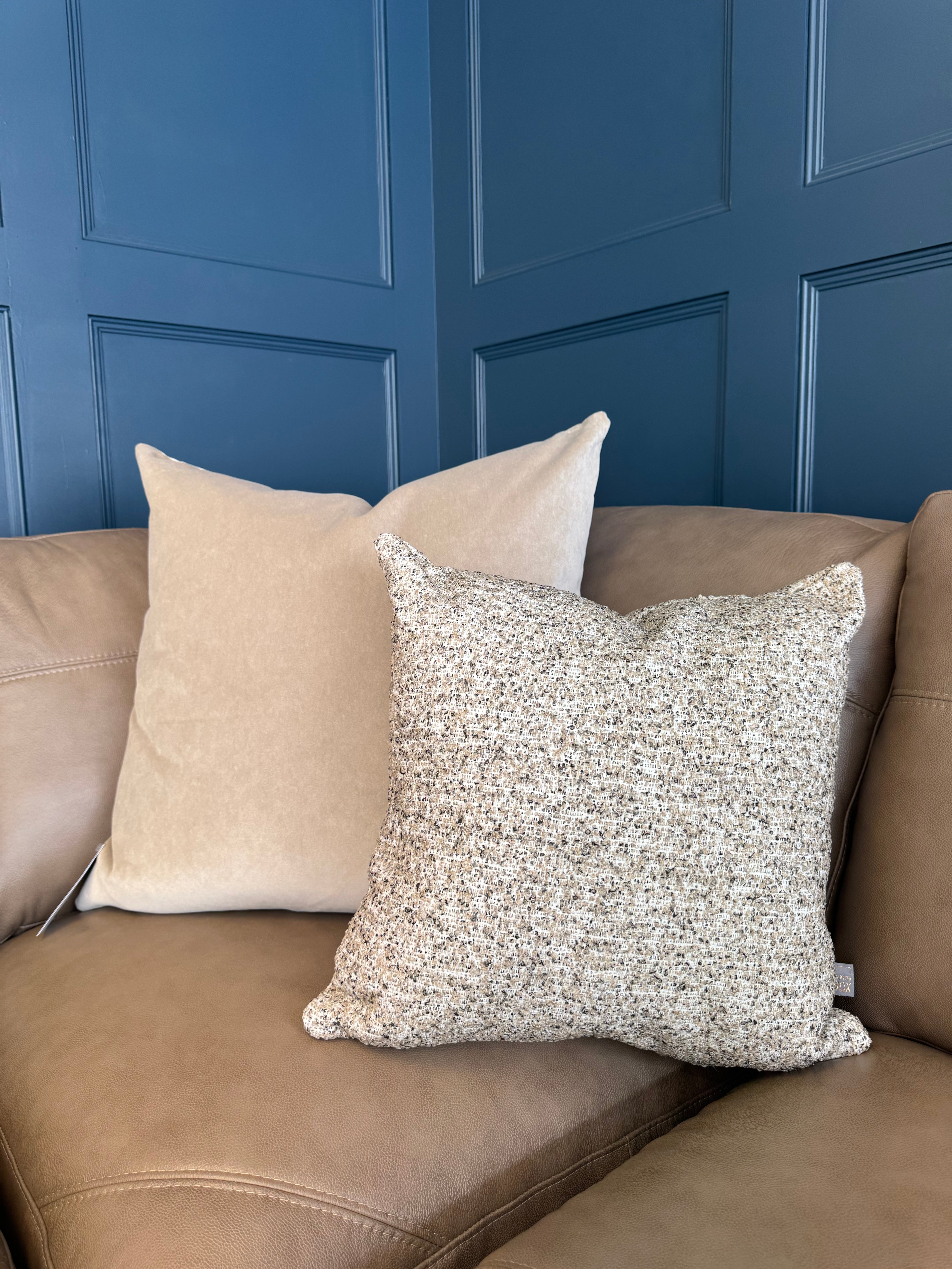 Elysian Velvet Natural 58 x 58