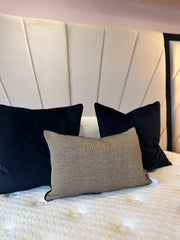 Alder Tweed Gold / Black | 40 x 60