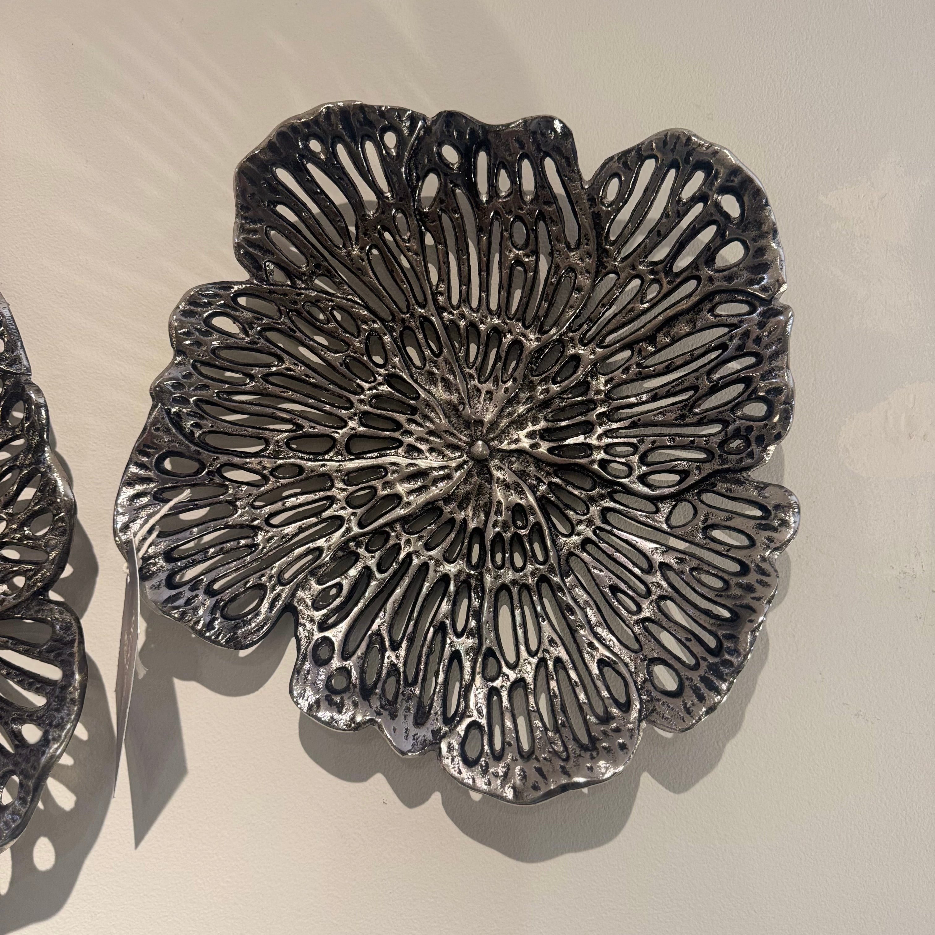 Flower Bomb Metal Wall Art | Small