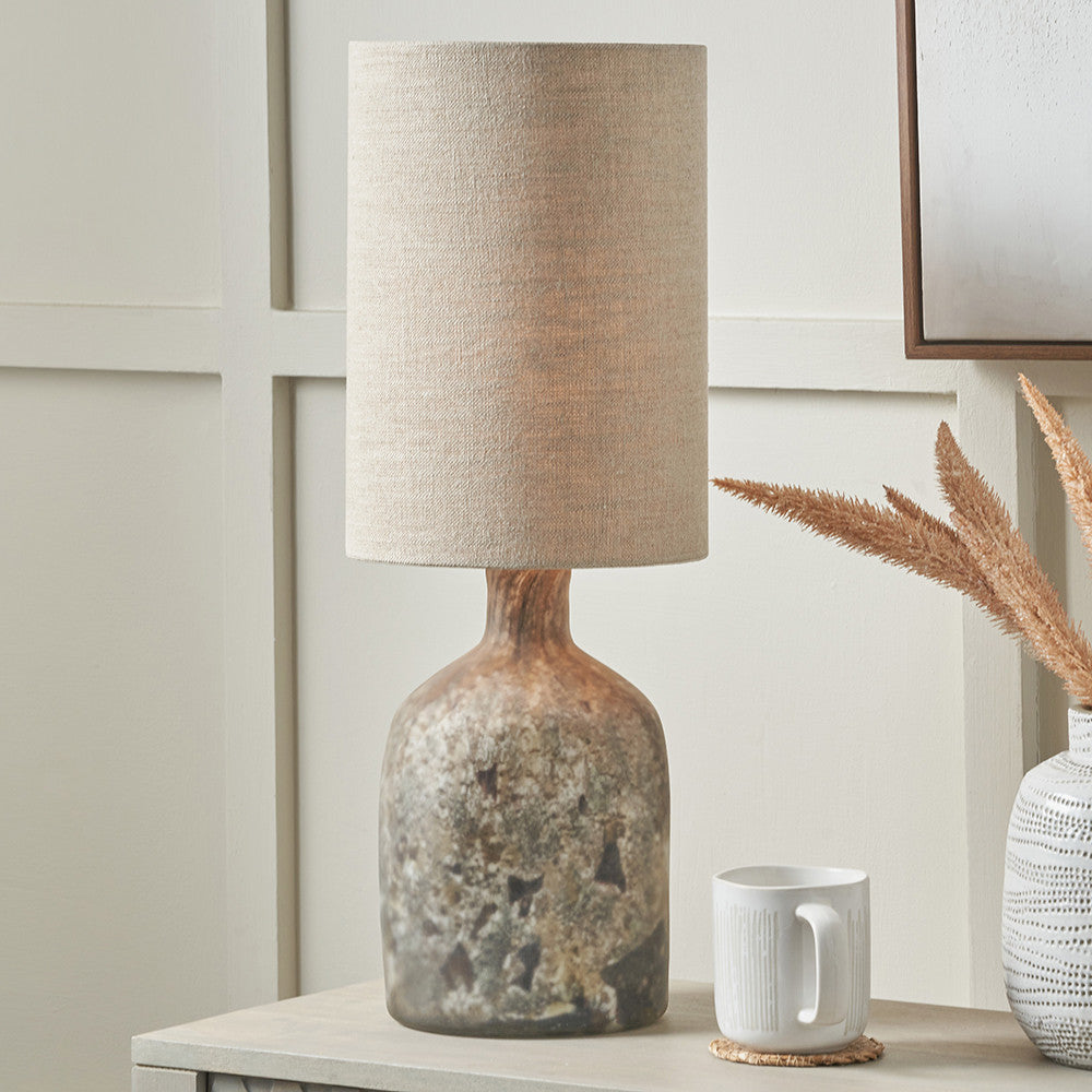 Terrano Brown Table Lamp