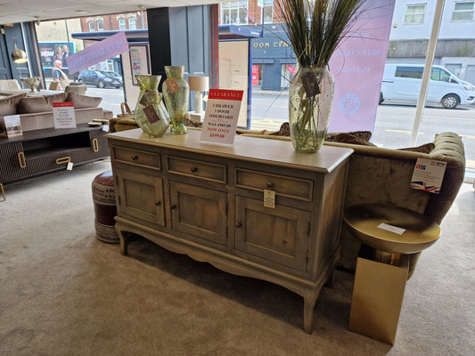 Traditional Distressed Sideboard  | Clearance