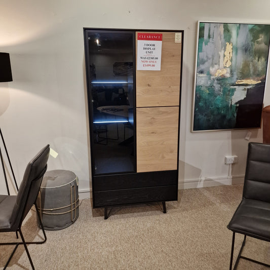 Montreal Display Cabinet | Clearance