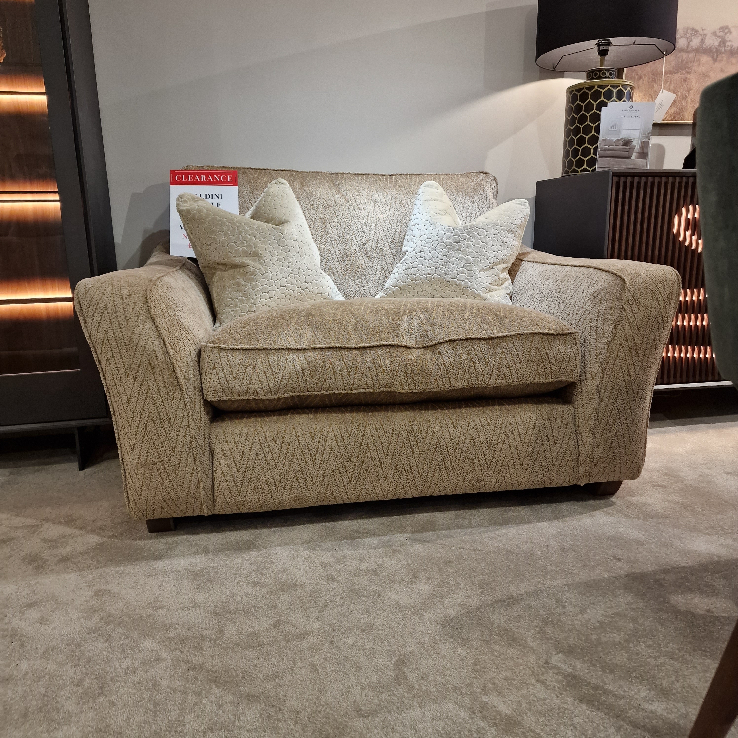 Madini Cuddle Chair  | Clearance