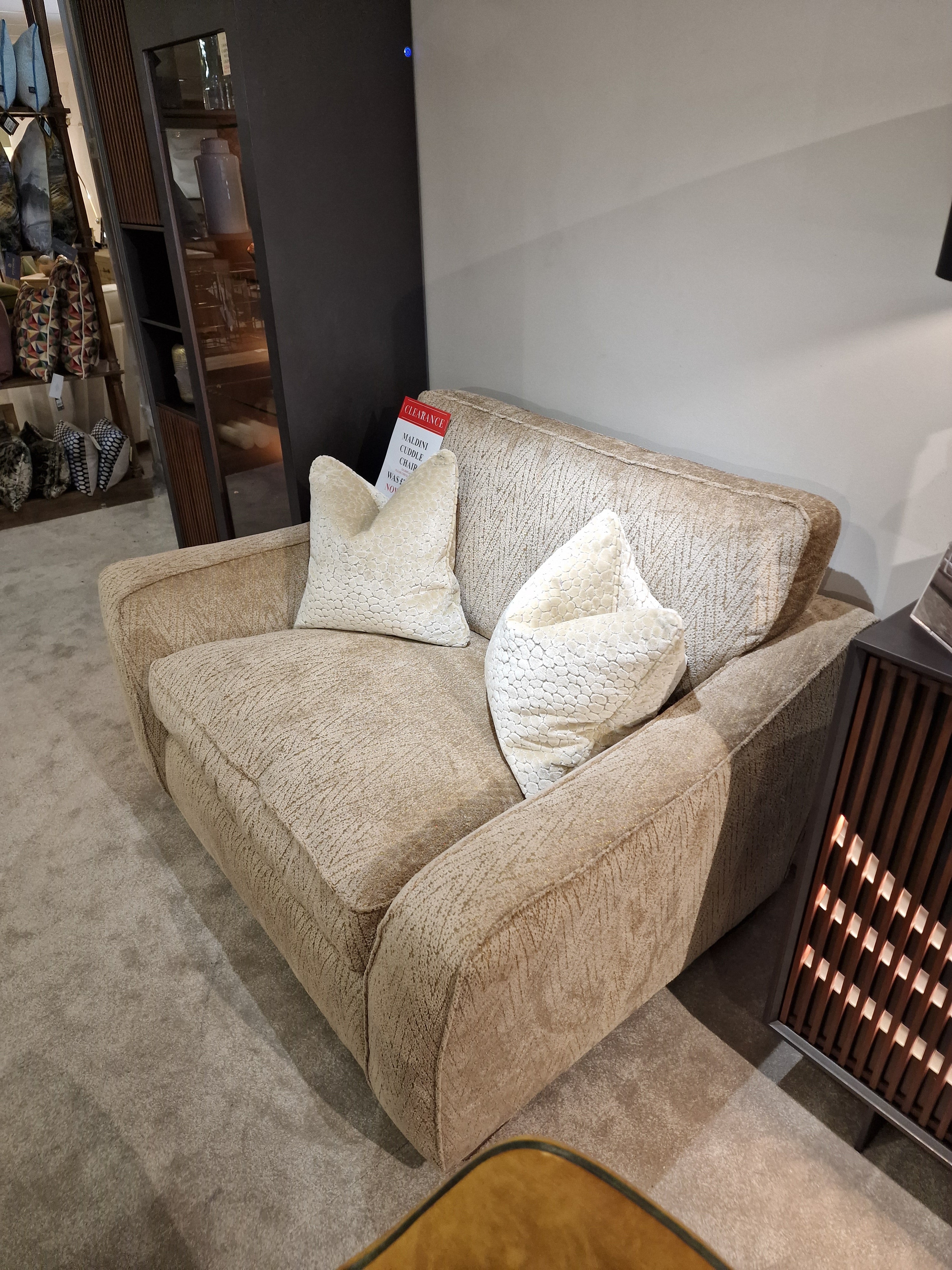 Madini Cuddle Chair  | Clearance