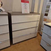 Rubin 4 Drawer Wide Chest  | Clearance