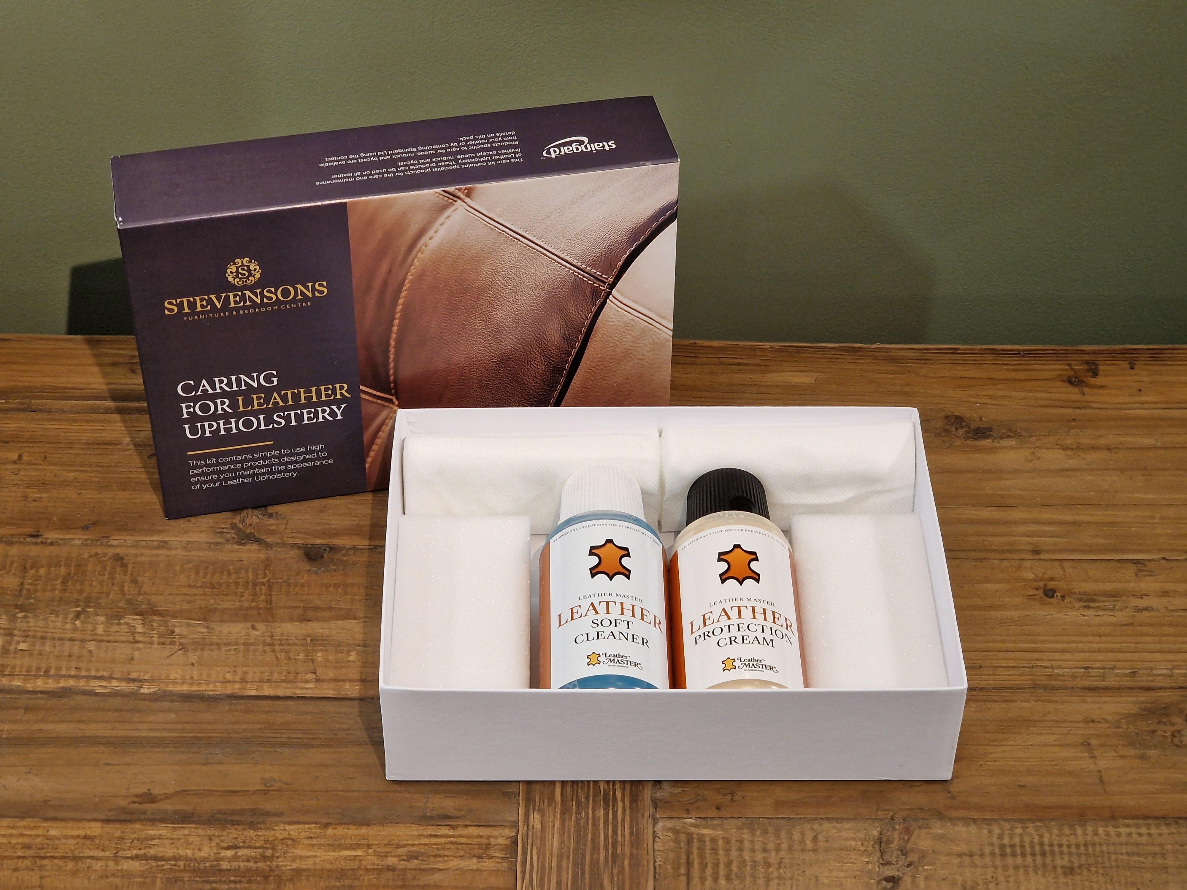 Leather Care Kit – Stevensons Home