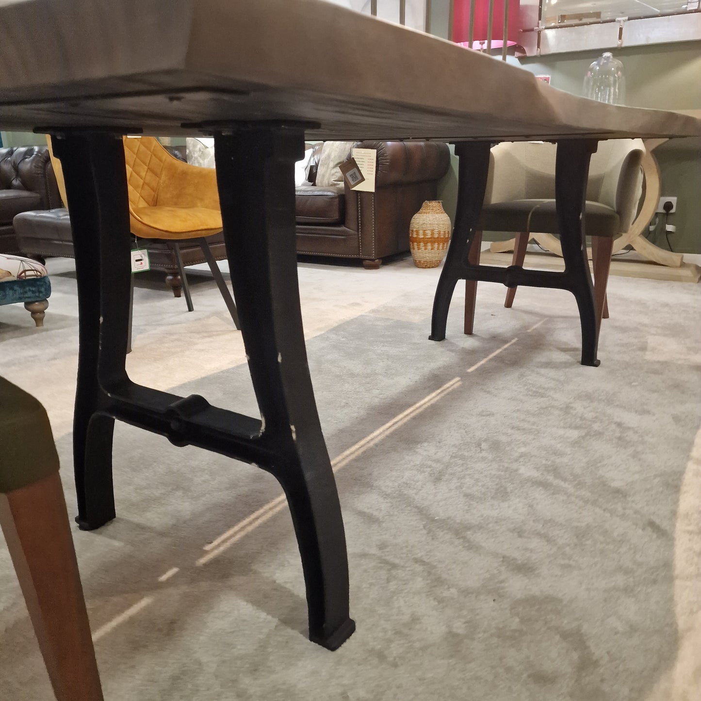 2.2m Dining Table | Clearance