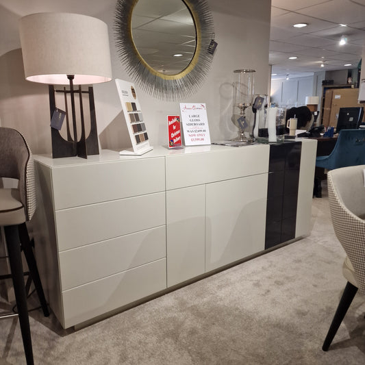 Large Gloss Sideboard | Clearance