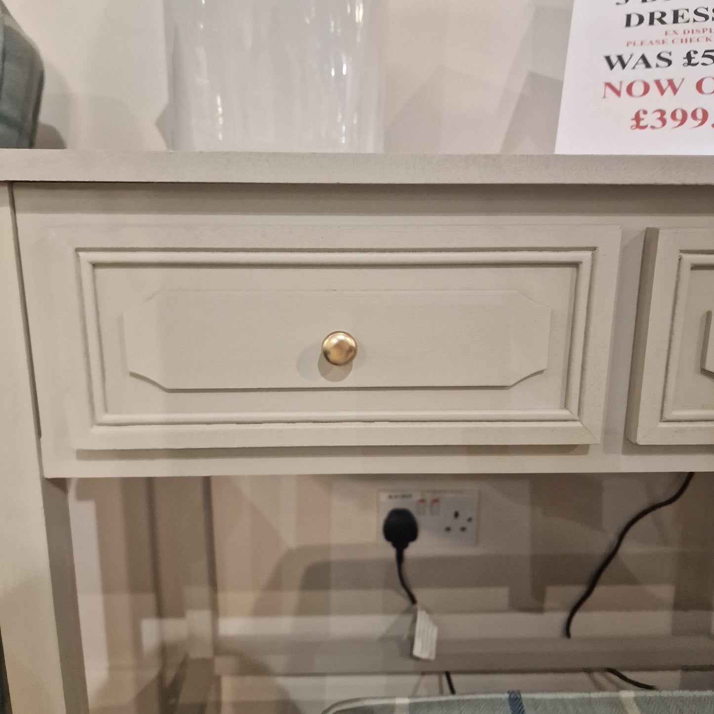 Ascot 3 Drawer Dresser | Clearance