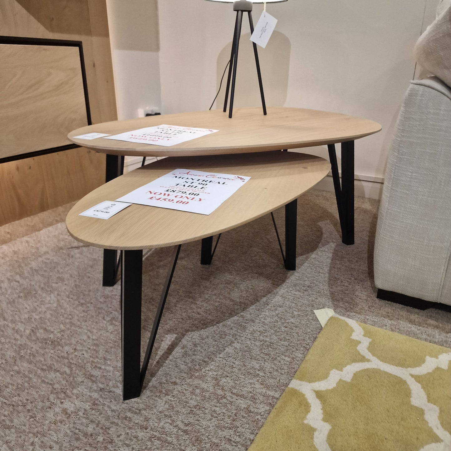 Montreal Table Small | Clearance