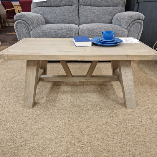 Trestle Coffee Table | Clearance